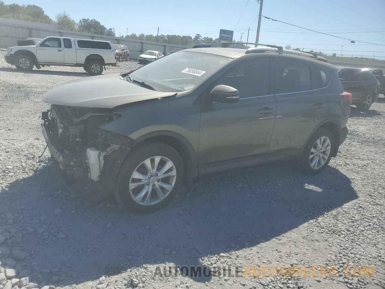 JTMYFREV3FD057076 TOYOTA RAV4 2015