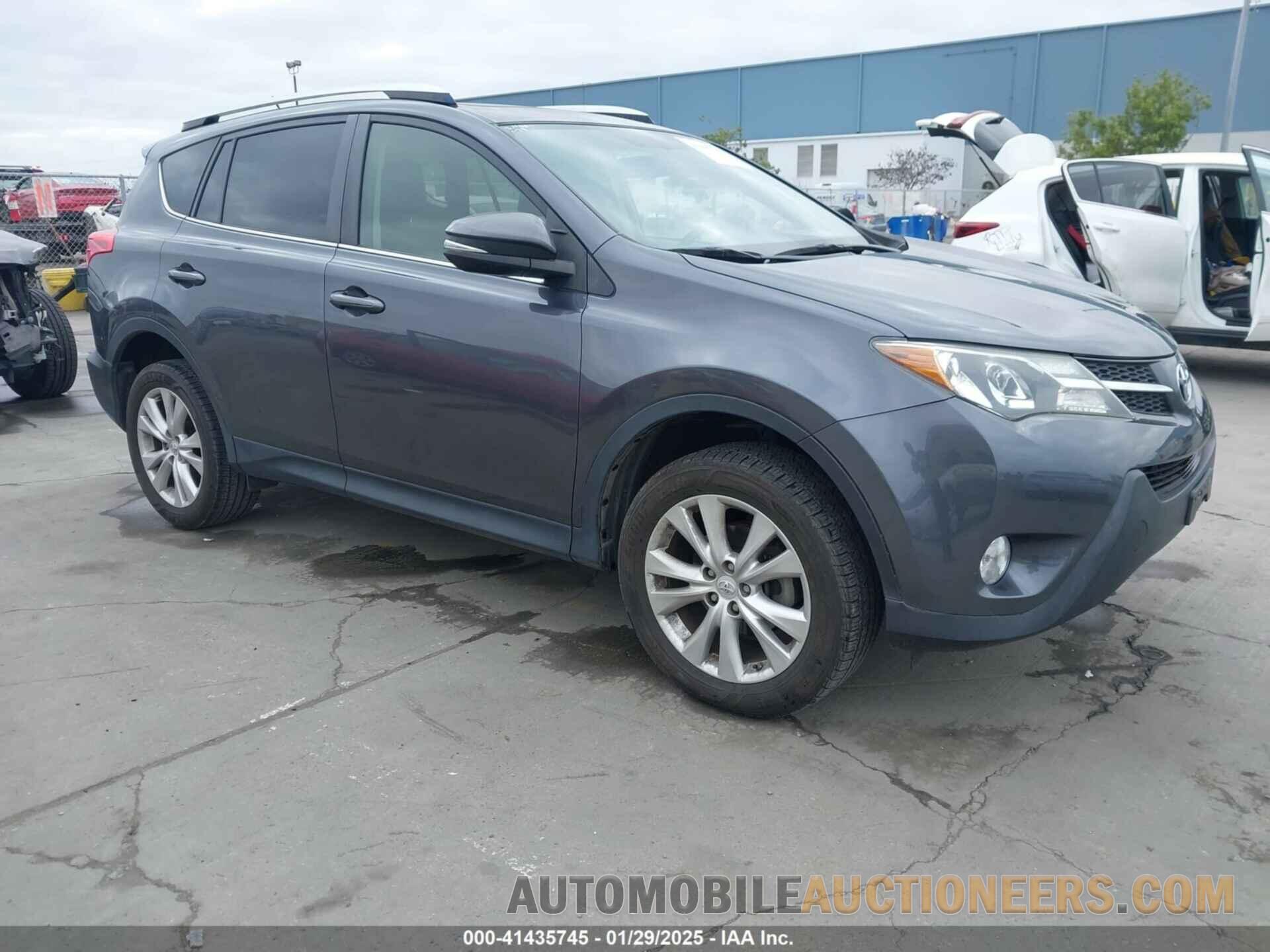 JTMYFREV3FD060401 TOYOTA RAV4 2015