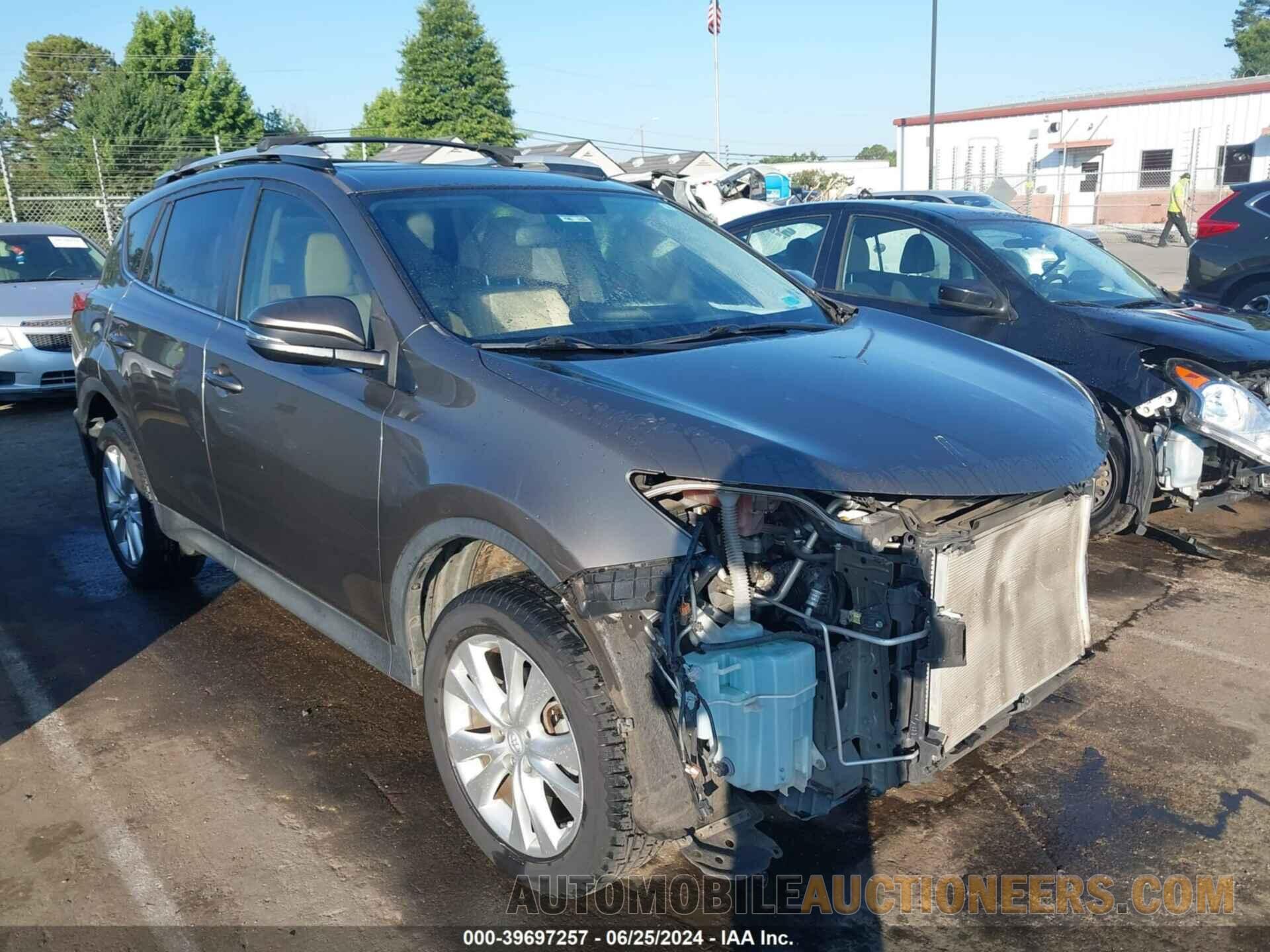 JTMYFREV3FD061337 TOYOTA RAV4 2015