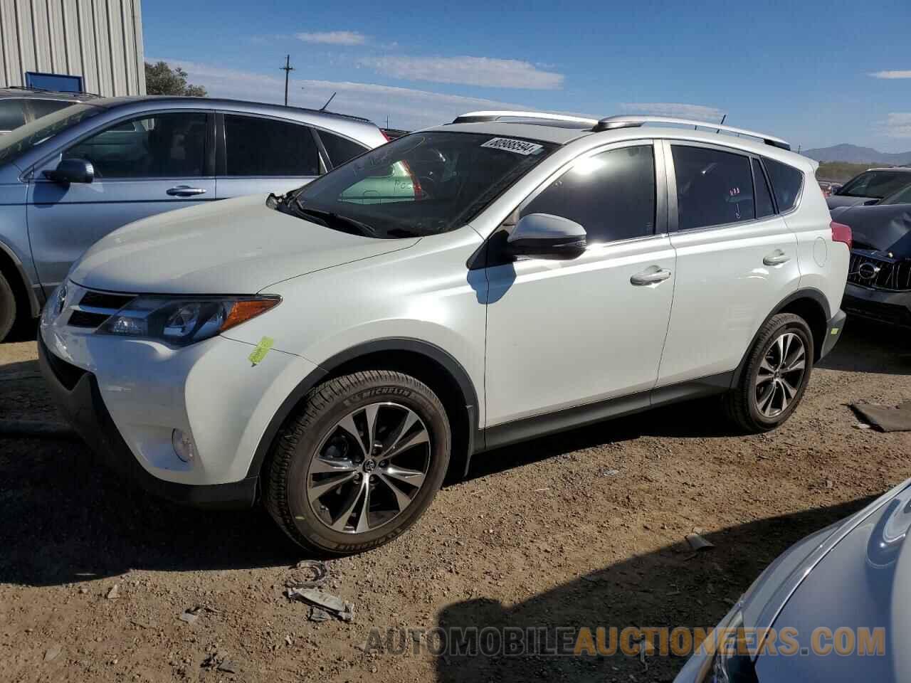 JTMYFREV3FD063606 TOYOTA RAV4 2015