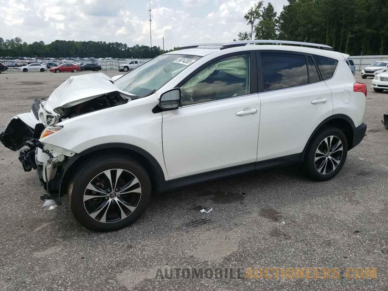 JTMYFREV3FD070782 TOYOTA RAV4 2015