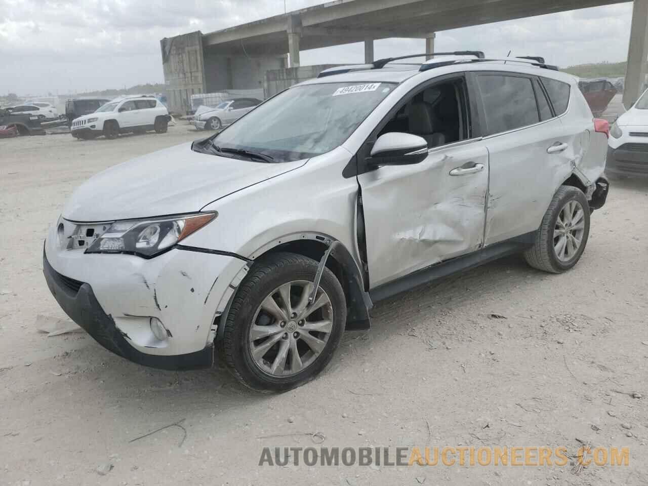 JTMYFREV3FD072256 TOYOTA RAV4 2015