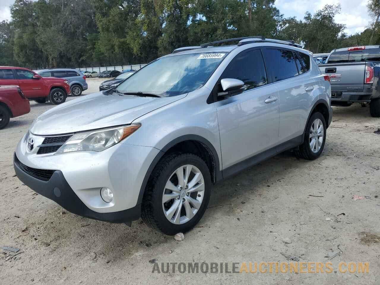 JTMYFREV3FD073858 TOYOTA RAV4 2015