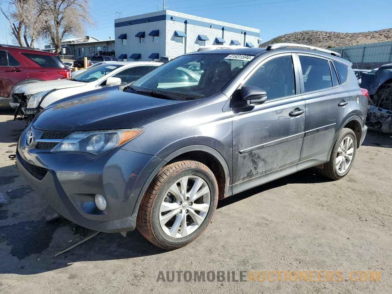 JTMYFREV3FD079577 TOYOTA RAV4 2015