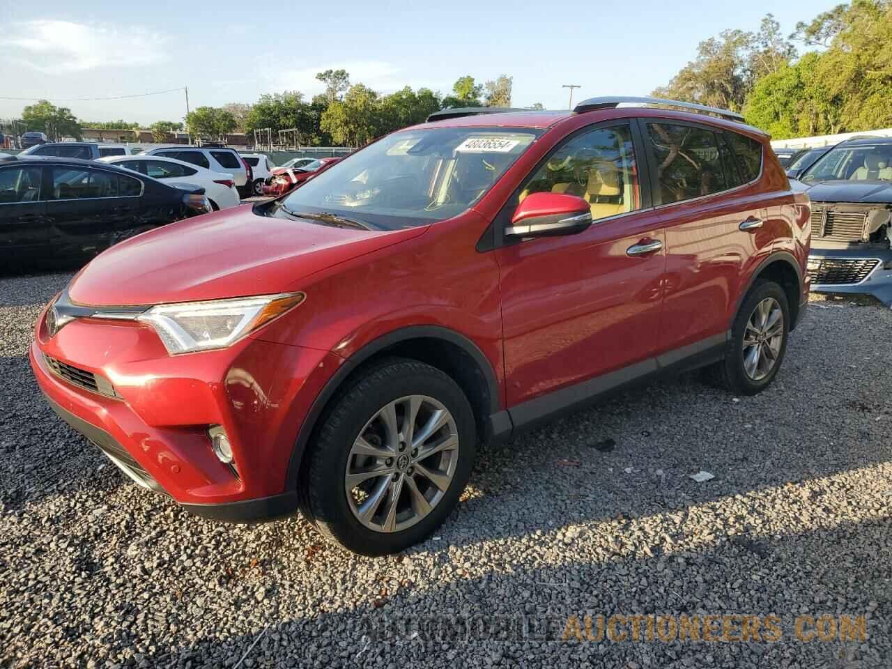 JTMYFREV3GJ065178 TOYOTA RAV4 2016