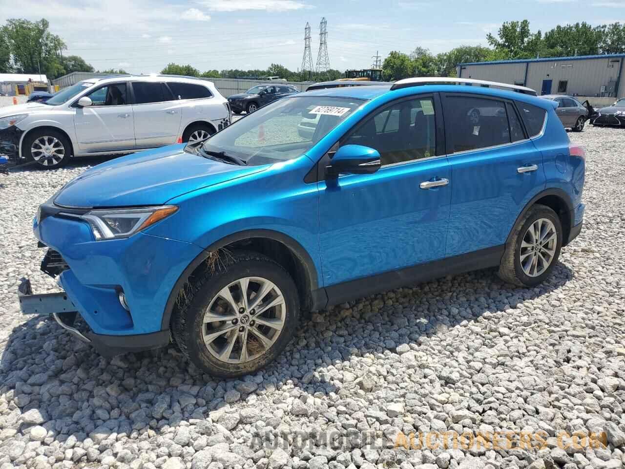 JTMYFREV3GJ068713 TOYOTA RAV4 2016