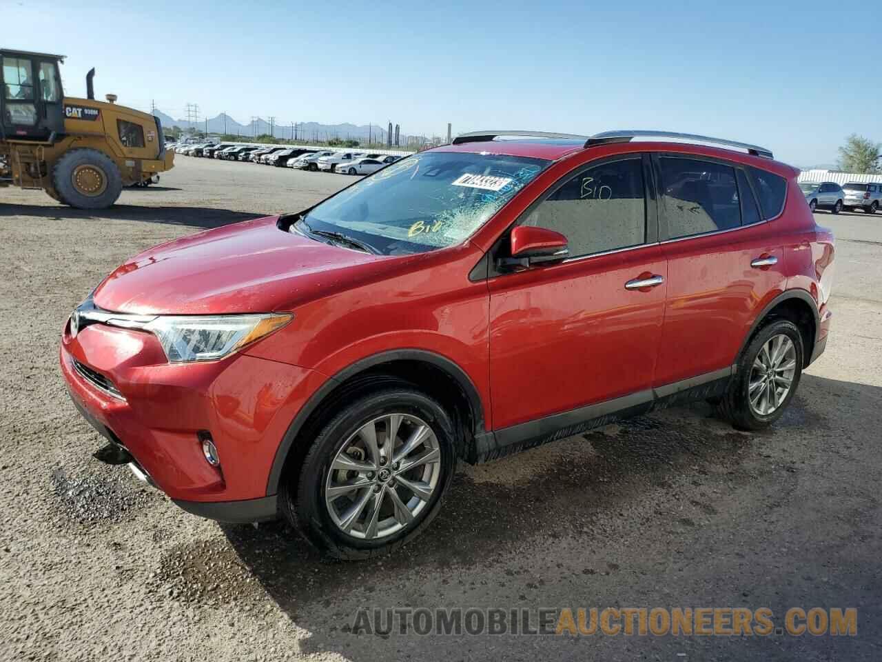 JTMYFREV3GJ070431 TOYOTA RAV4 2016