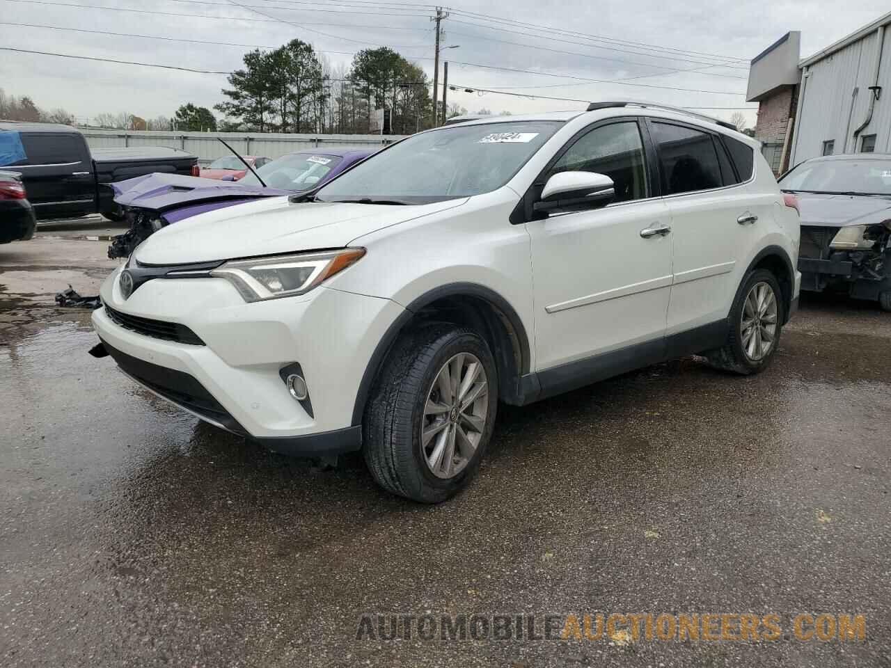 JTMYFREV3GJ080490 TOYOTA RAV4 2016