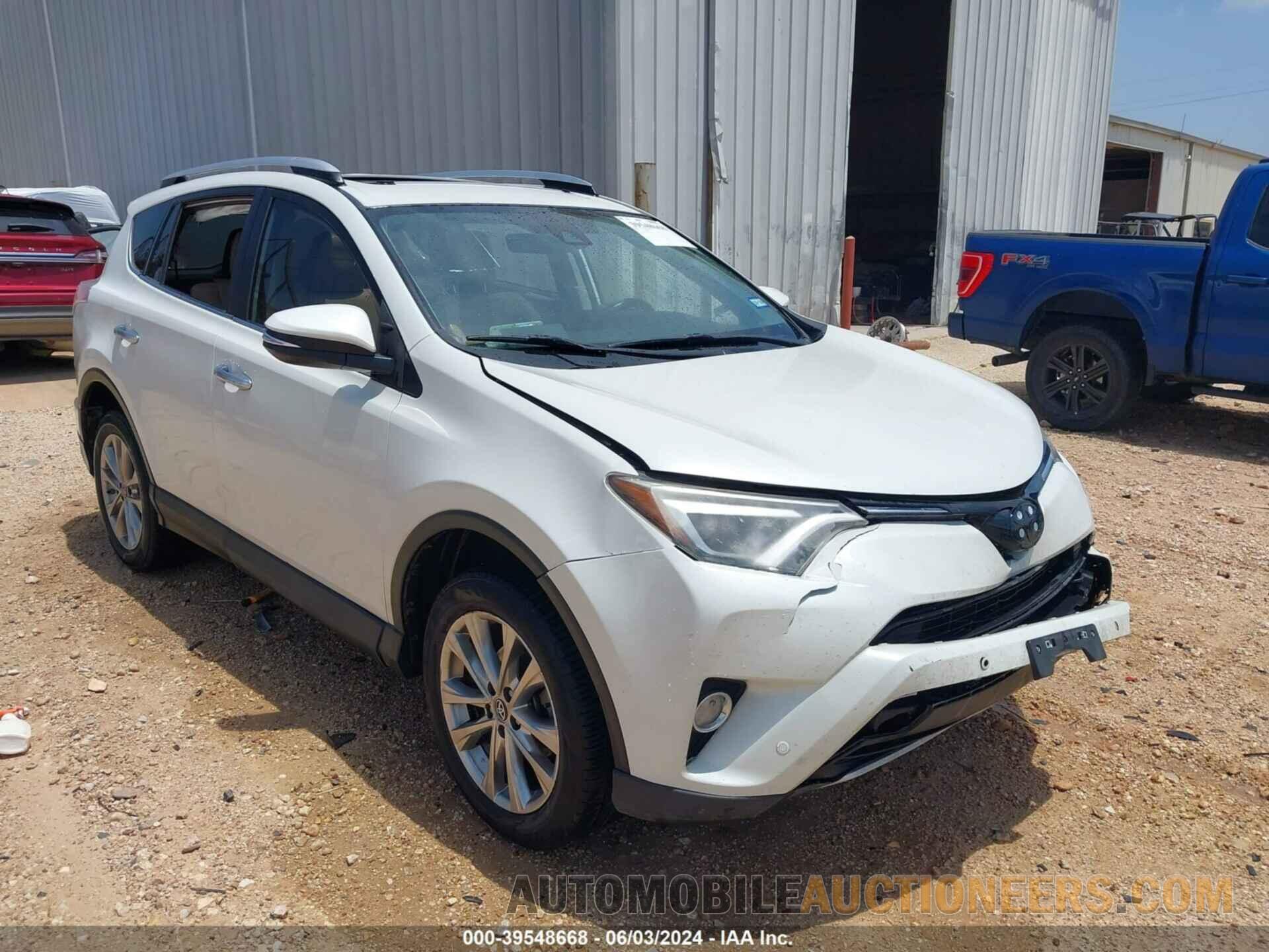 JTMYFREV3GJ086970 TOYOTA RAV4 2016