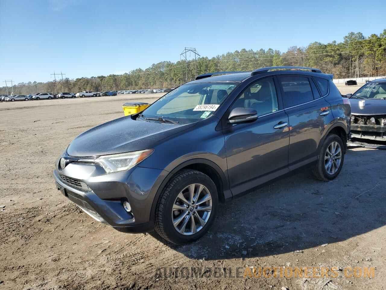 JTMYFREV3HD106991 TOYOTA RAV4 2017