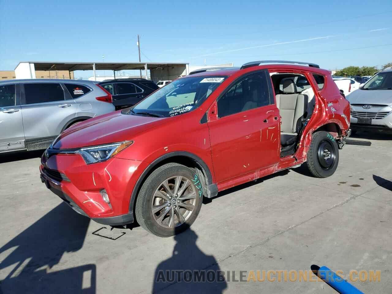 JTMYFREV3HJ114364 TOYOTA RAV4 2017