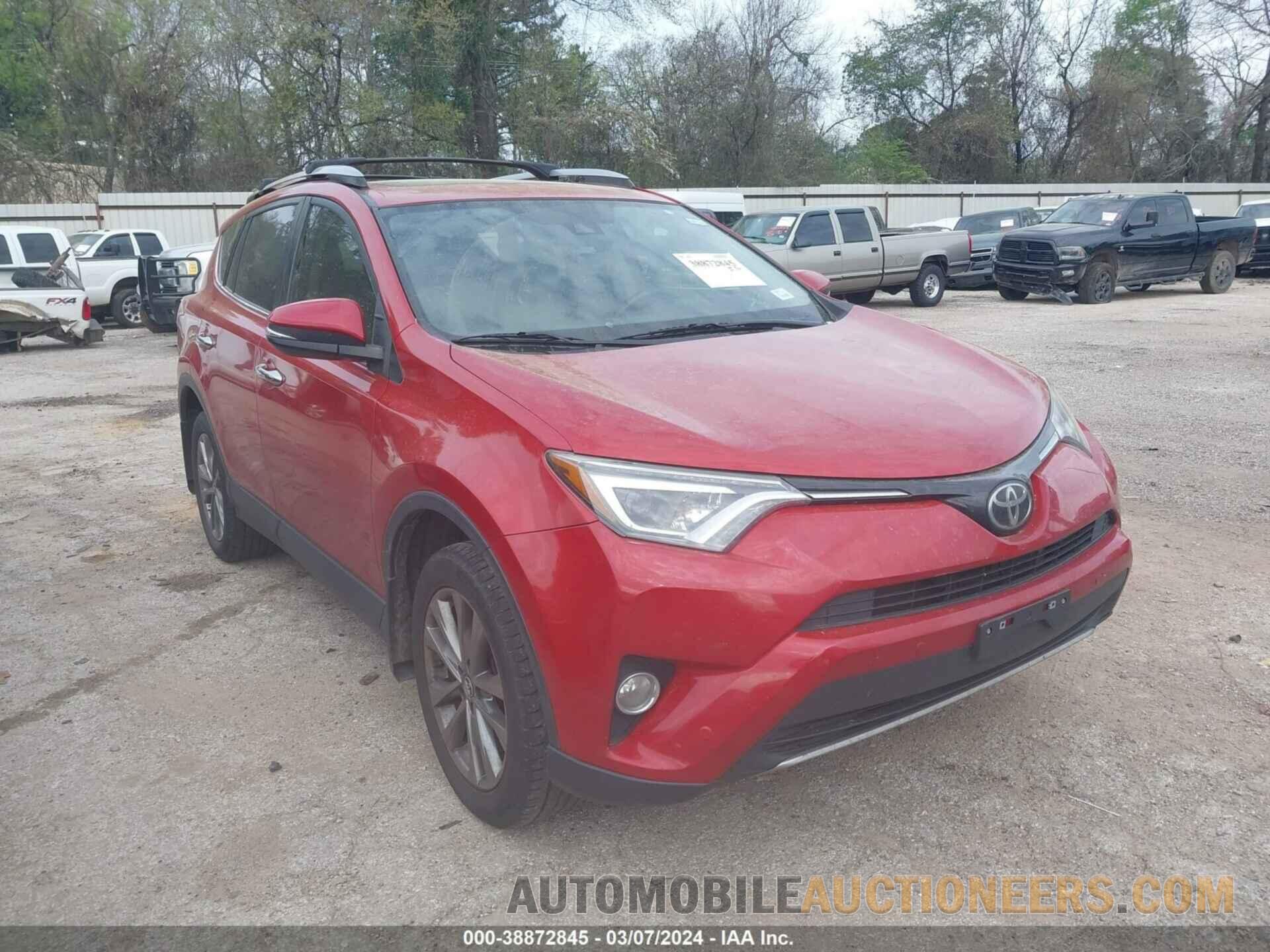 JTMYFREV3HJ128734 TOYOTA RAV4 2017