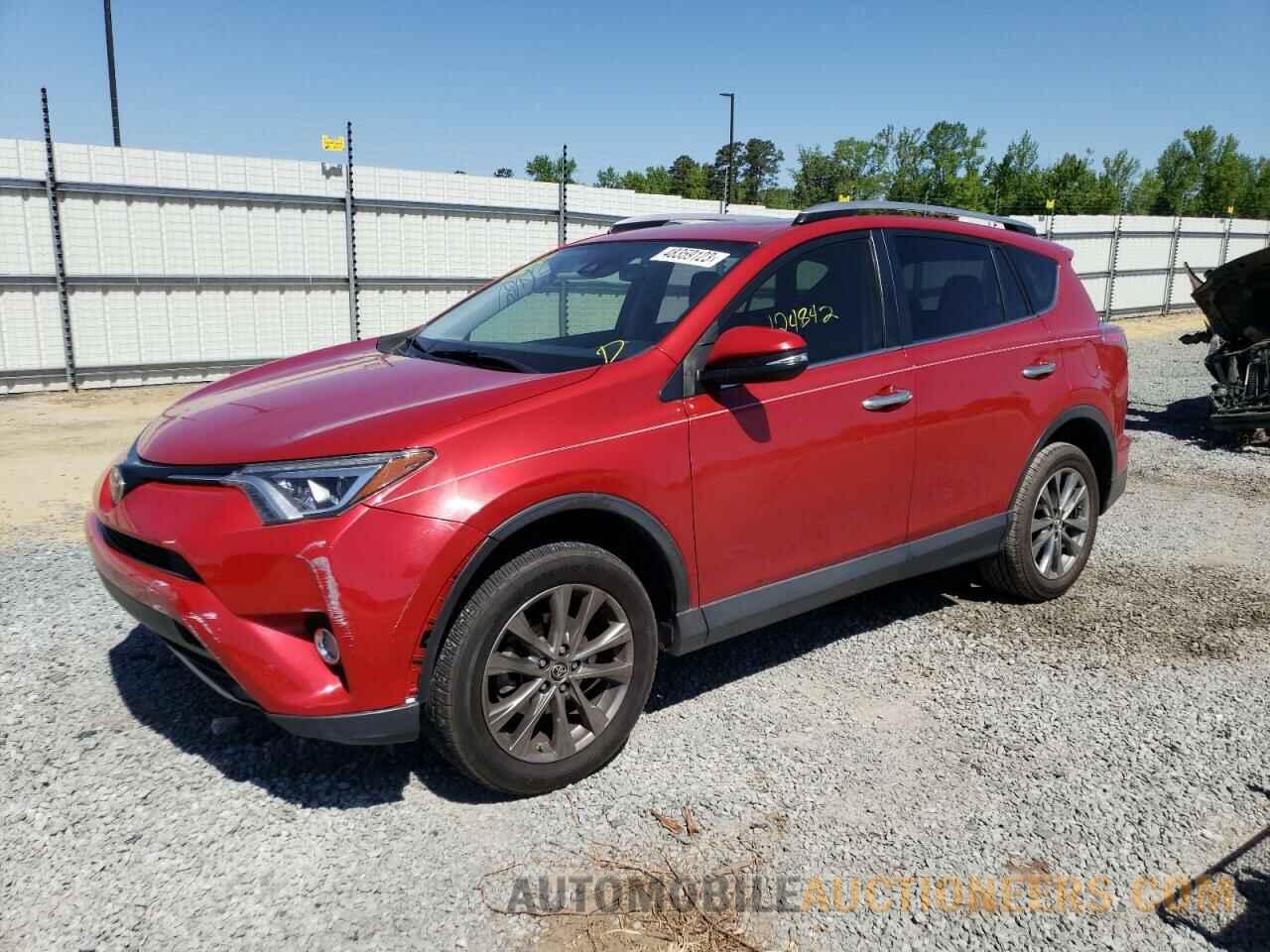 JTMYFREV3HJ136994 TOYOTA RAV4 2017