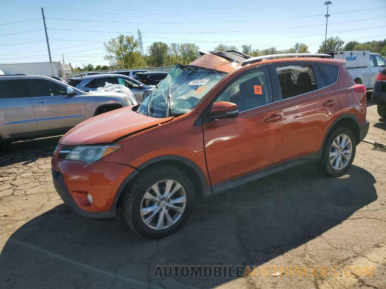 JTMYFREV4FD045857 TOYOTA RAV4 2015