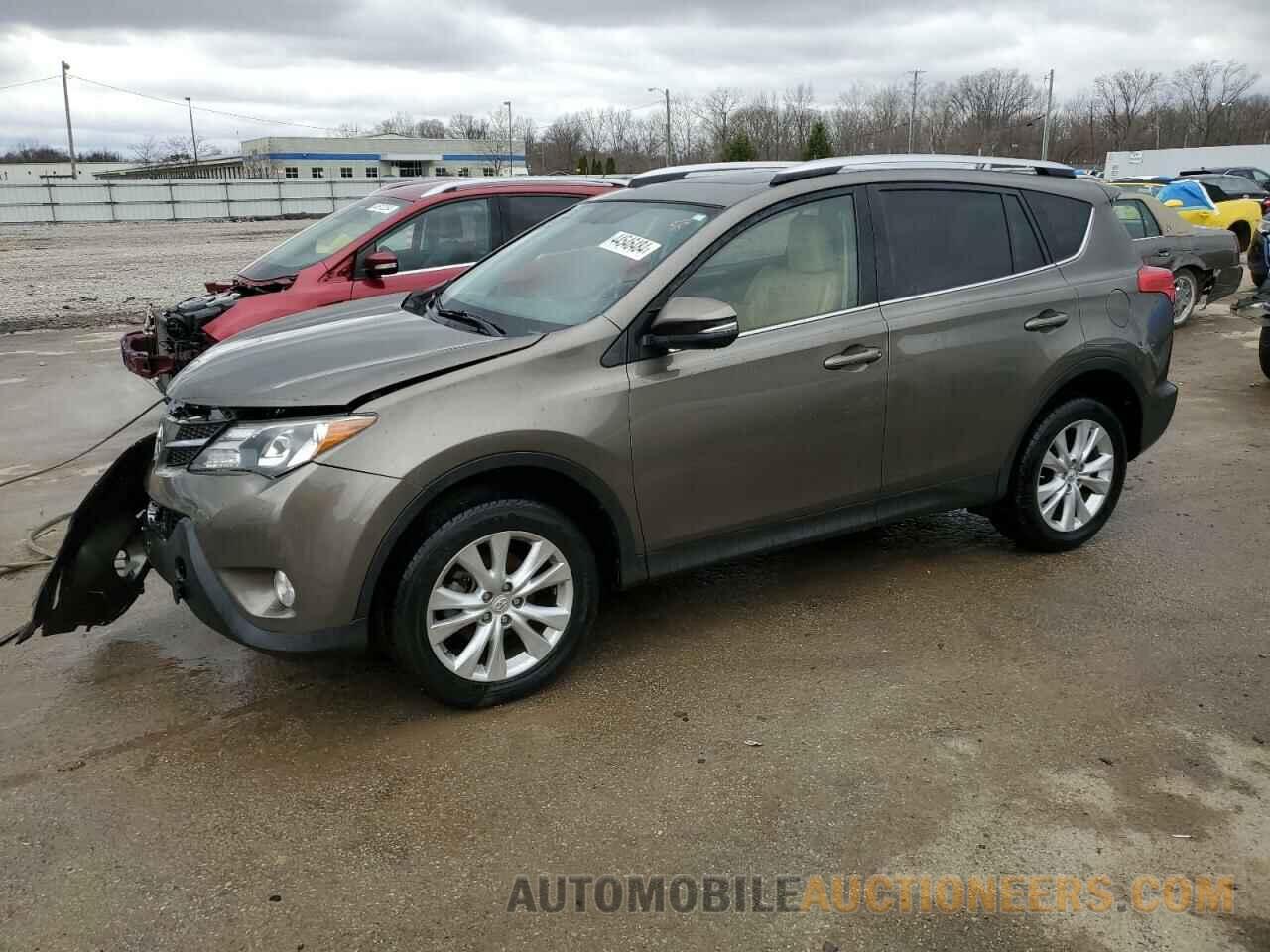 JTMYFREV4FD065106 TOYOTA RAV4 2015