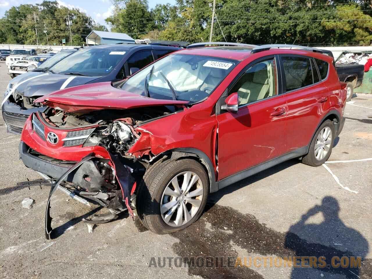 JTMYFREV4FD069754 TOYOTA RAV4 2015