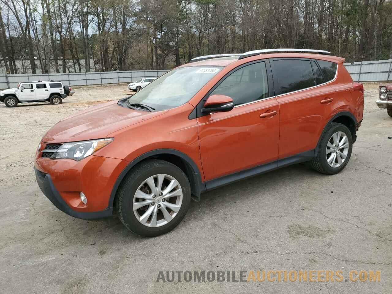 JTMYFREV4FD071228 TOYOTA RAV4 2015