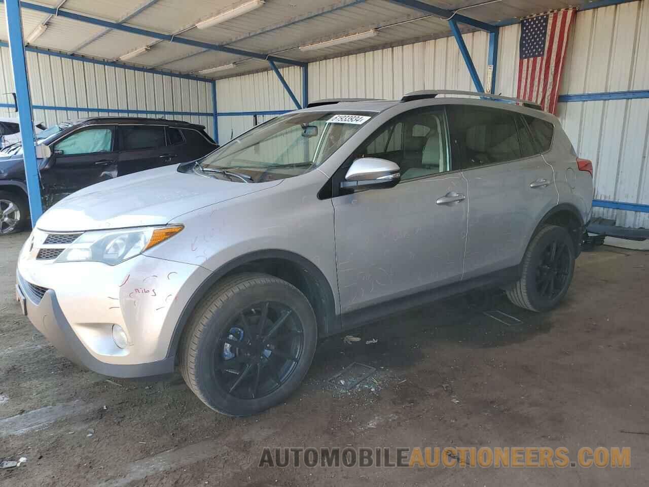 JTMYFREV4FJ047206 TOYOTA RAV4 2015