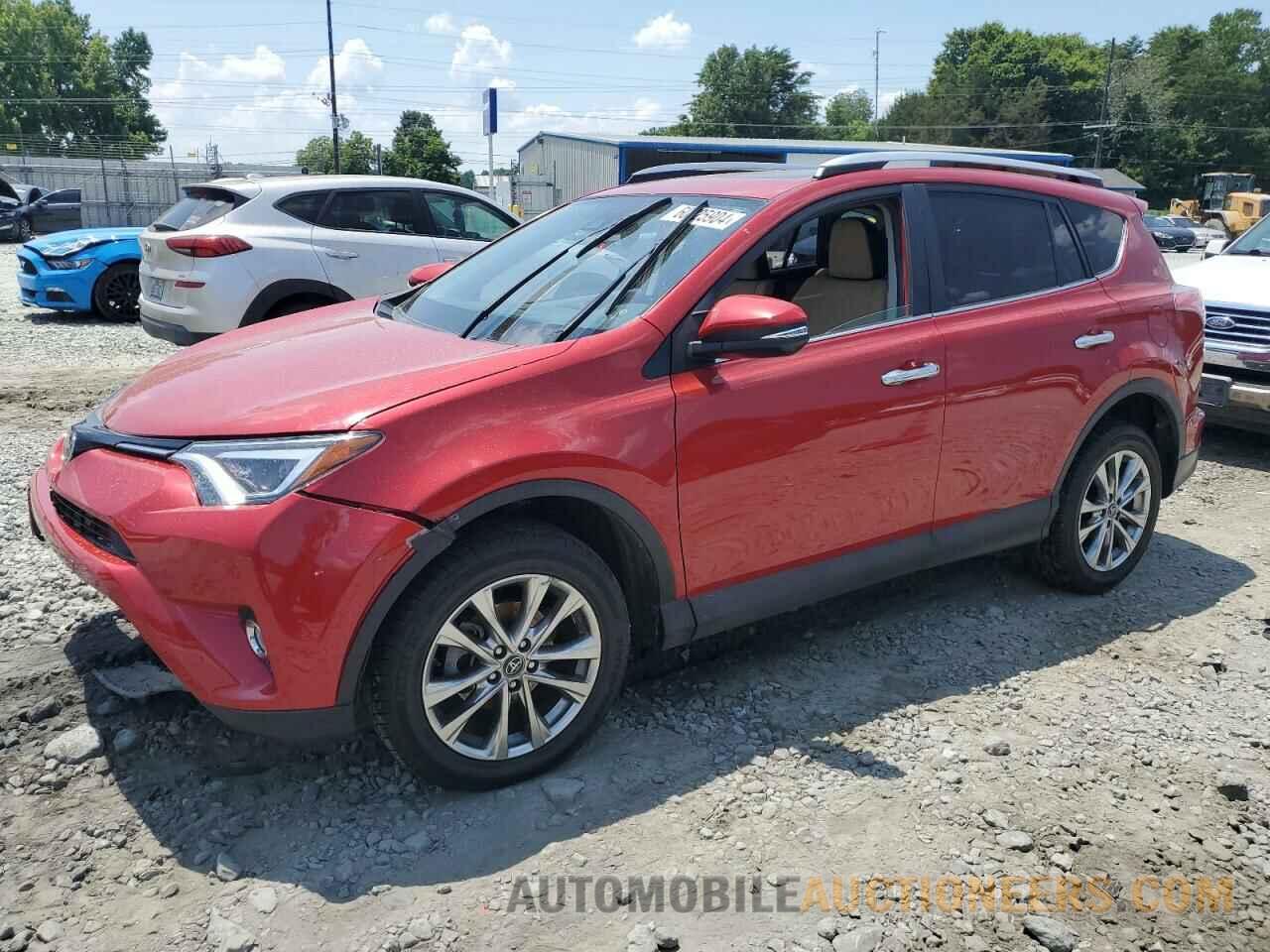 JTMYFREV4GJ079459 TOYOTA RAV4 2016