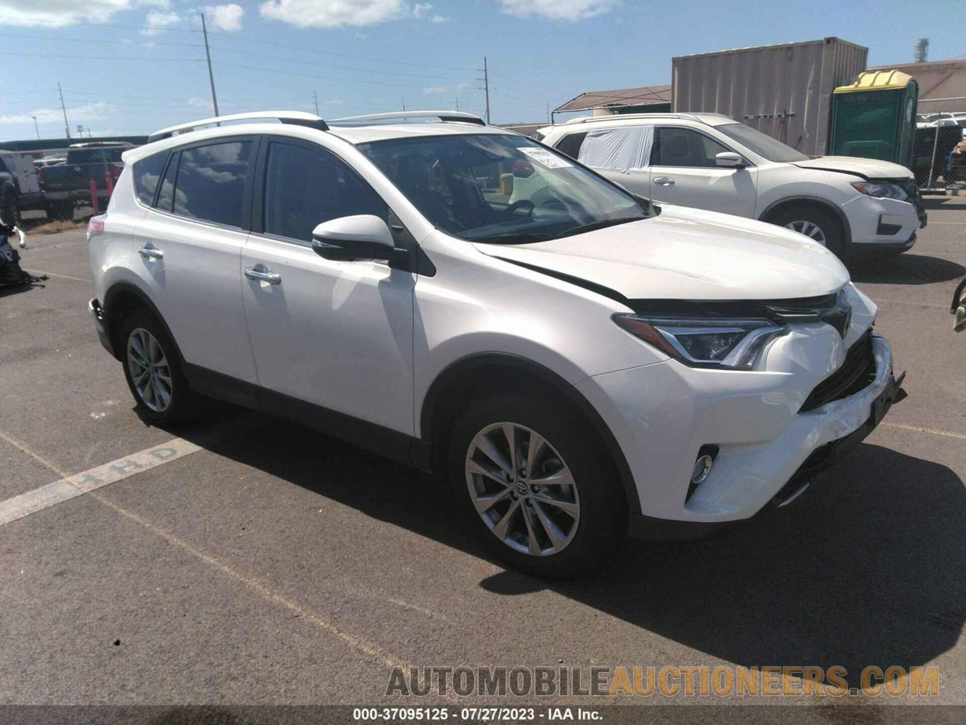 JTMYFREV4GJ083754 TOYOTA RAV4 2016