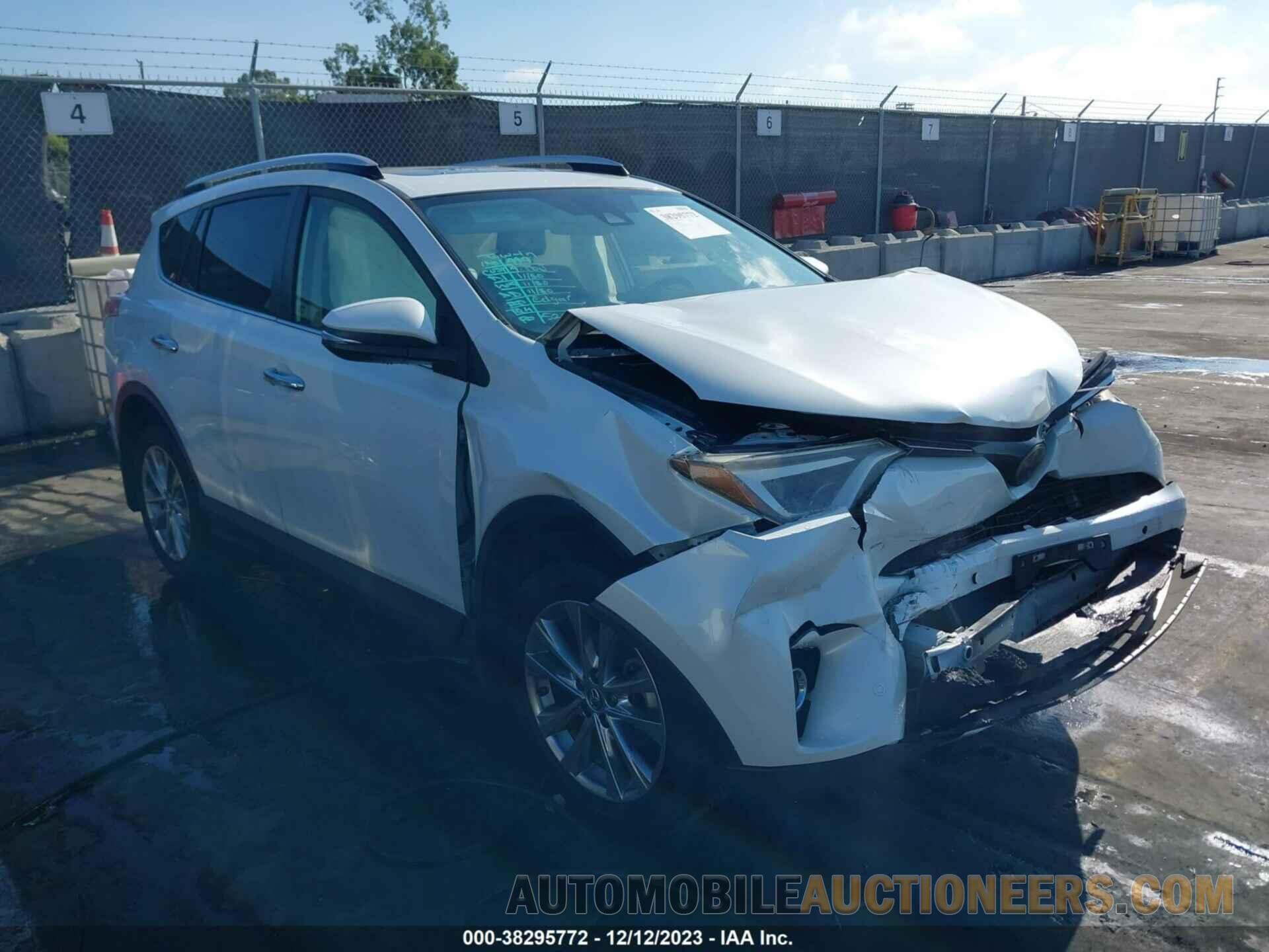 JTMYFREV4GJ086184 TOYOTA RAV4 2016