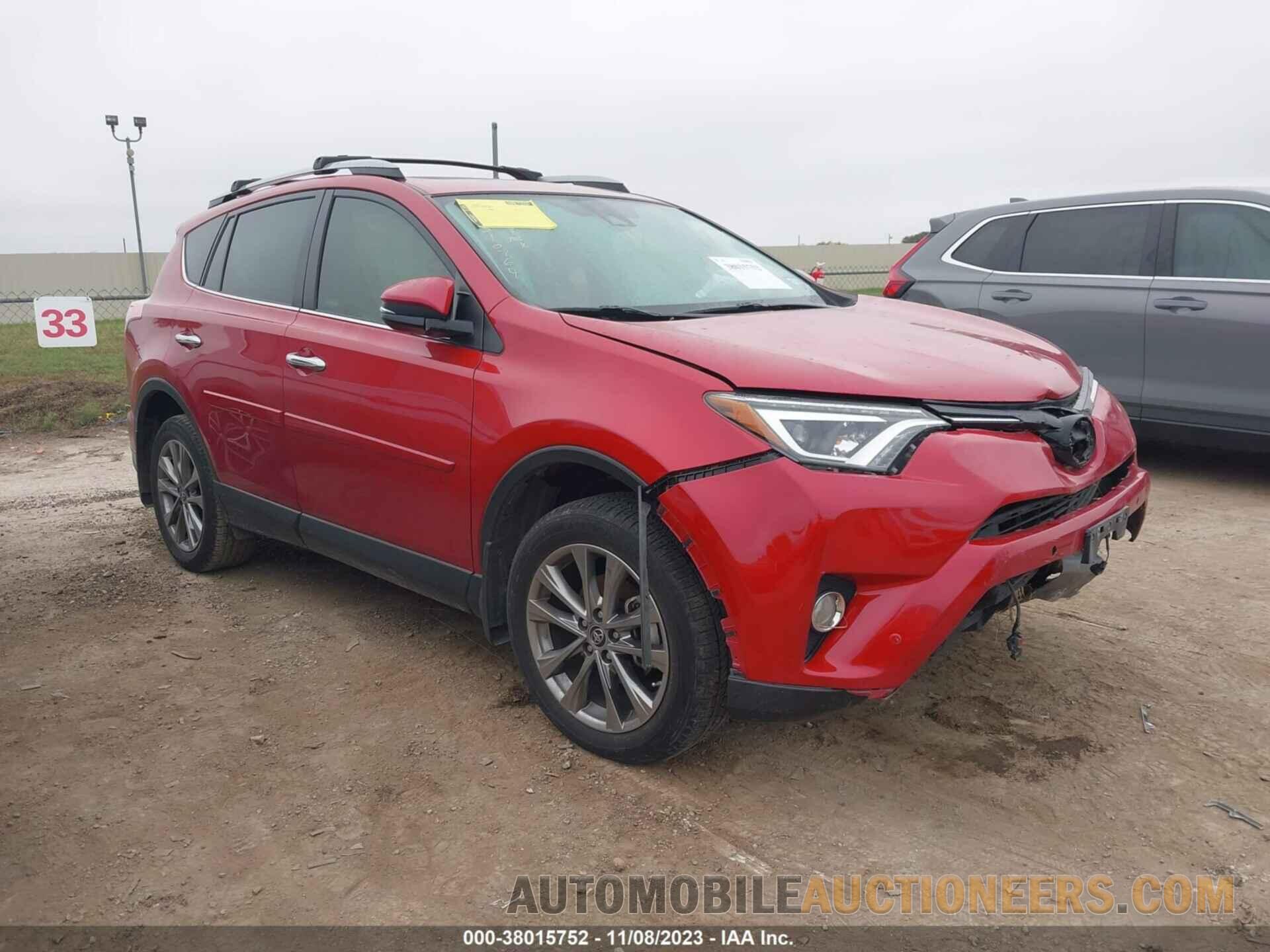 JTMYFREV4HJ137104 TOYOTA RAV4 2017