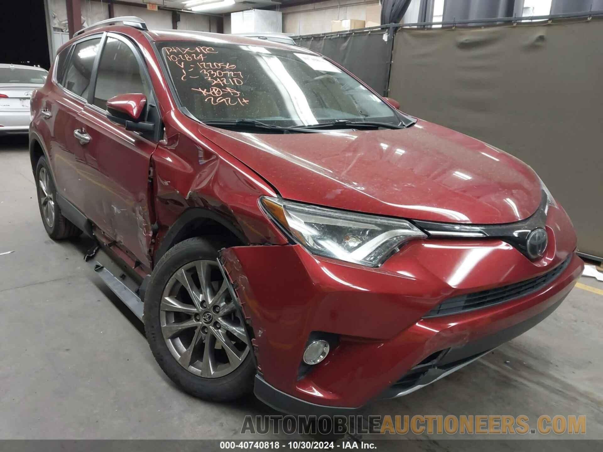 JTMYFREV4JD122056 TOYOTA RAV4 2018