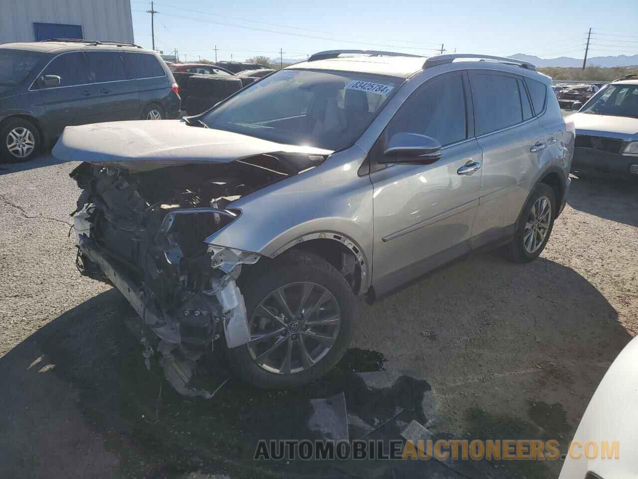 JTMYFREV4JJ202376 TOYOTA RAV4 2019