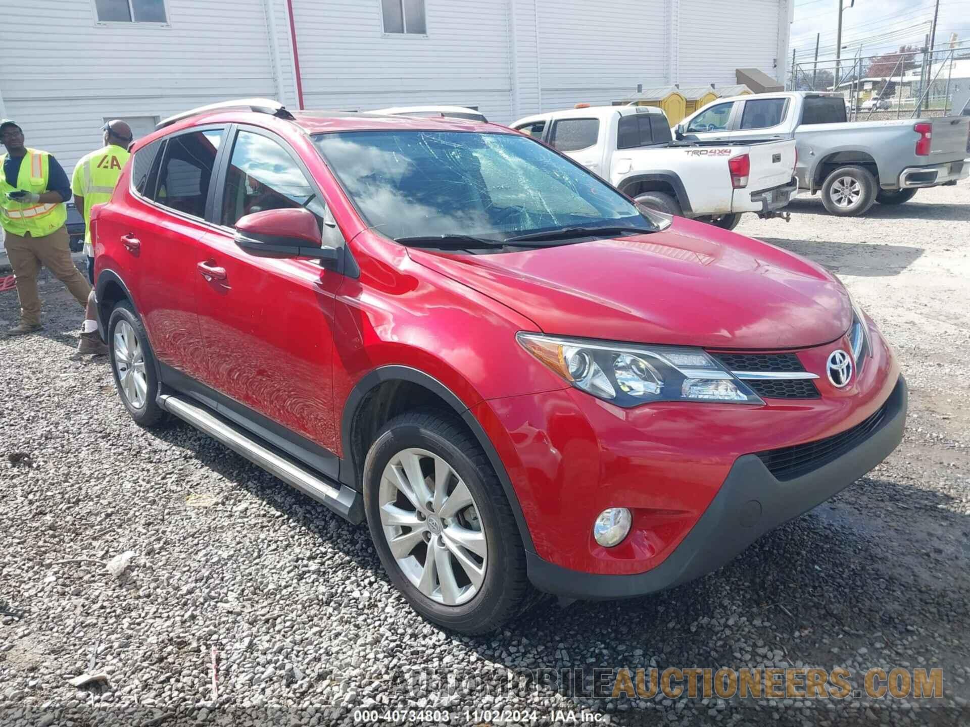 JTMYFREV5D5016021 TOYOTA RAV4 2013