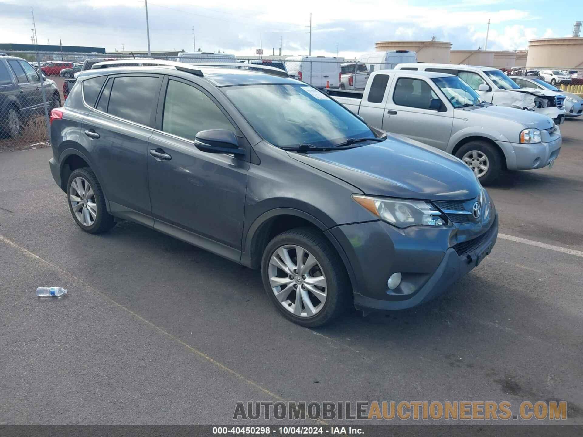 JTMYFREV5FD050324 TOYOTA RAV4 2015