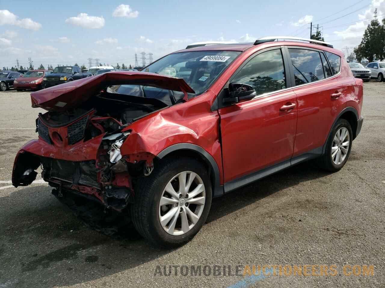 JTMYFREV5FD050470 TOYOTA RAV4 2015