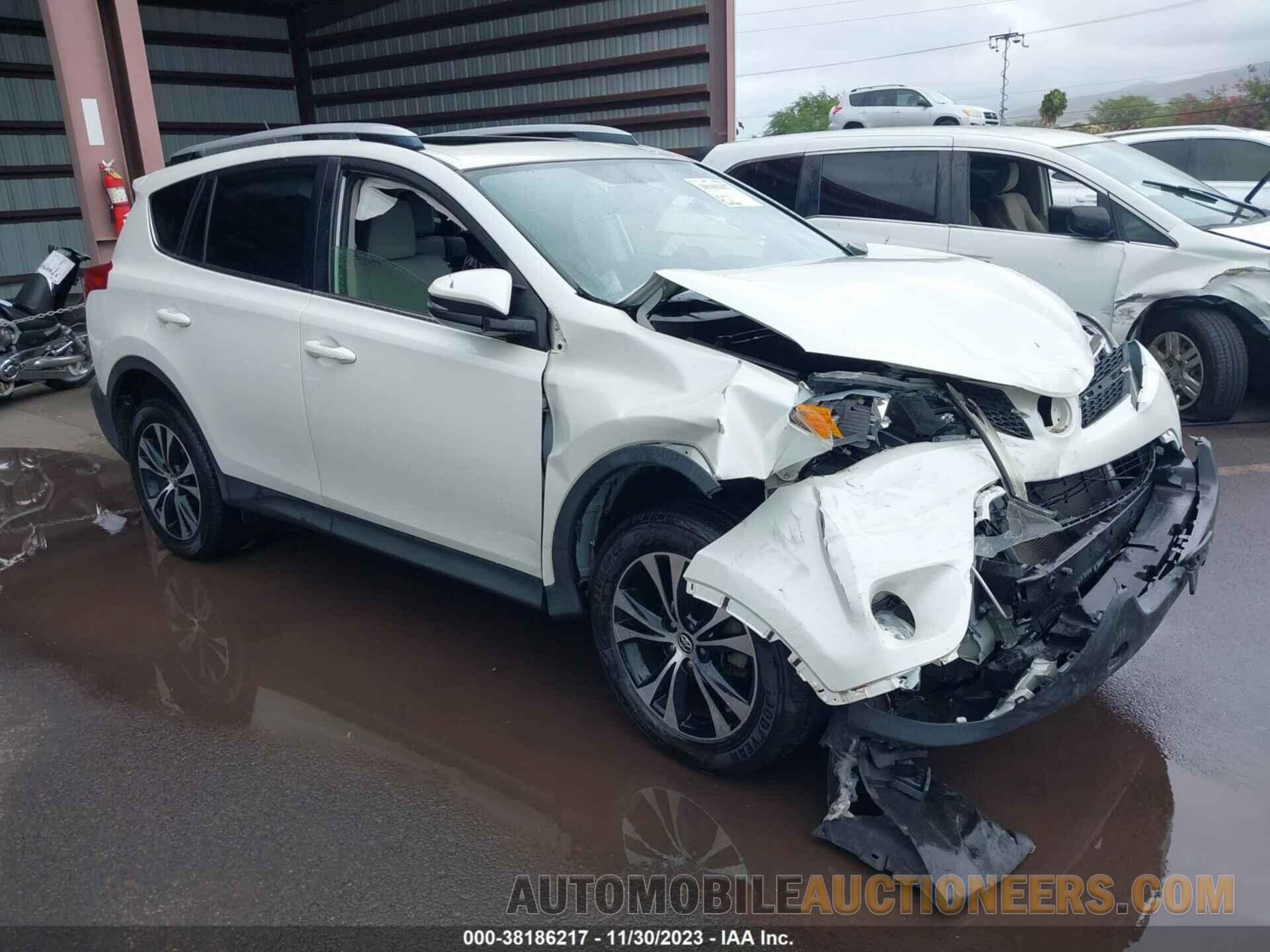 JTMYFREV5FD051425 TOYOTA RAV4 2015