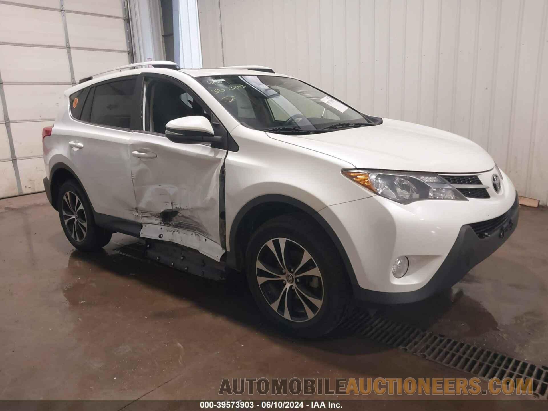 JTMYFREV5FJ027837 TOYOTA RAV4 2015