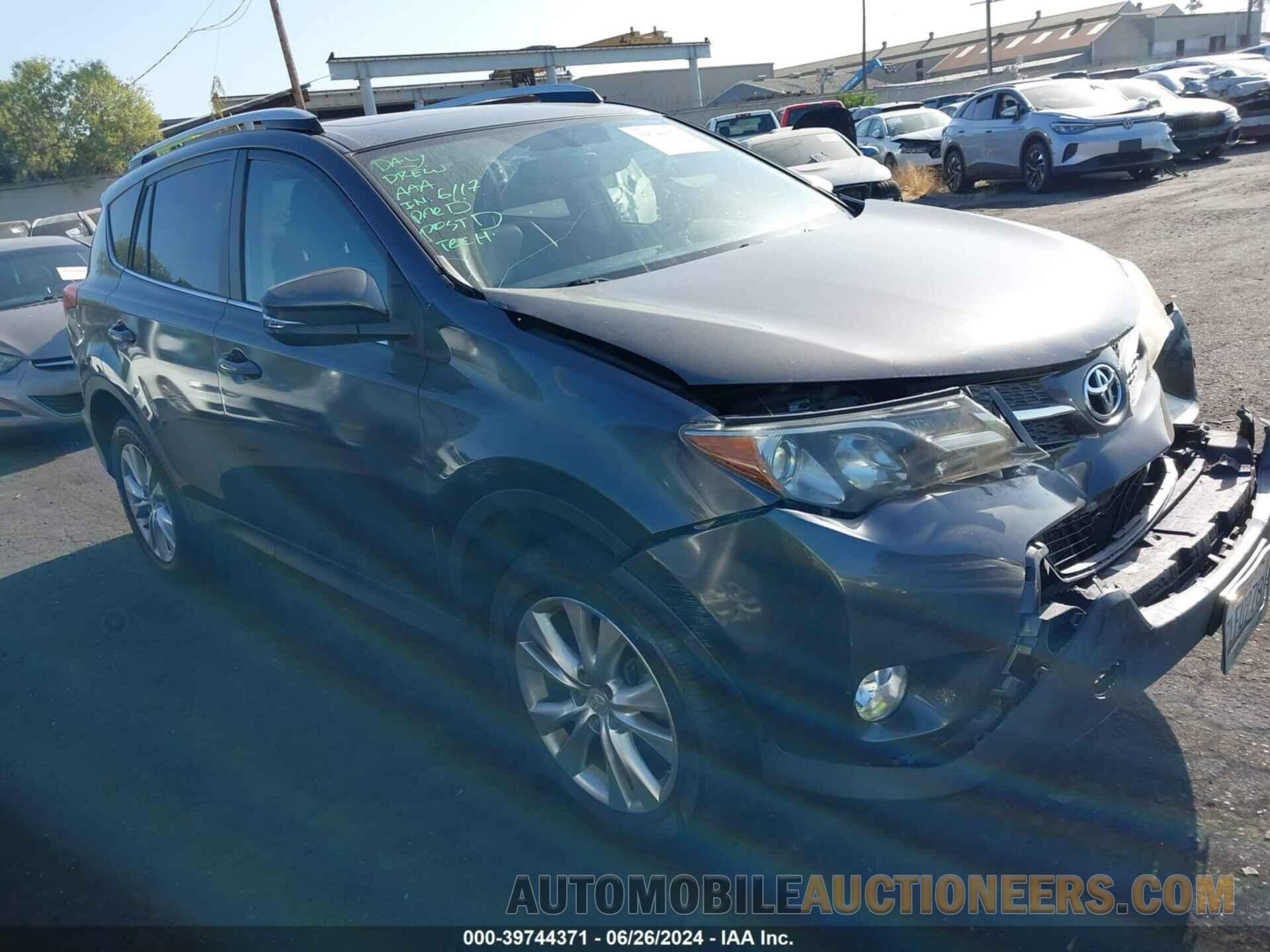 JTMYFREV5FJ032441 TOYOTA RAV4 2015