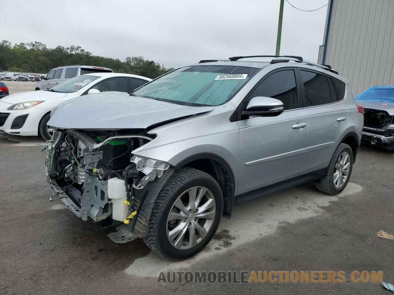 JTMYFREV5FJ058215 TOYOTA RAV4 2015