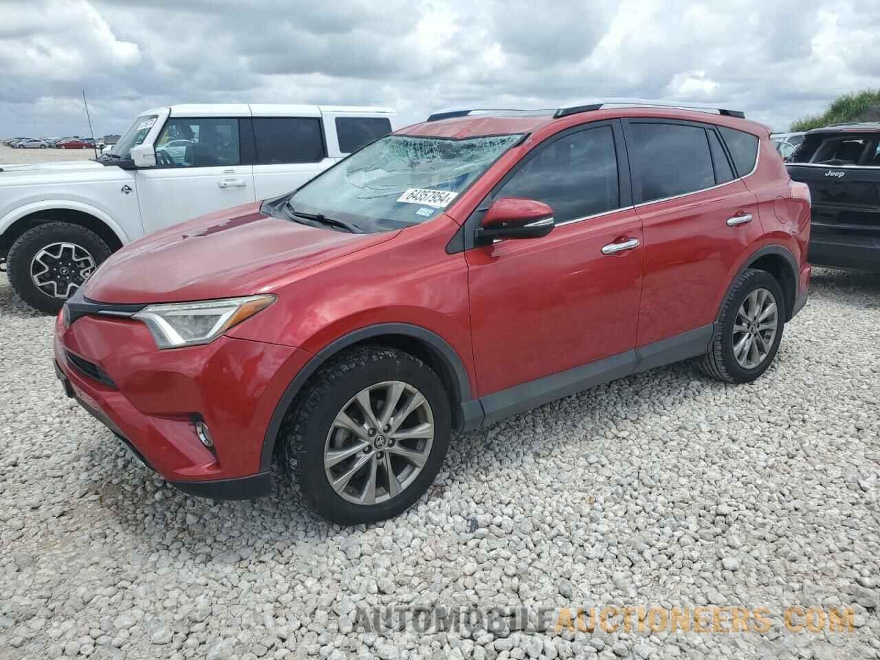 JTMYFREV5GJ062668 TOYOTA RAV4 2016