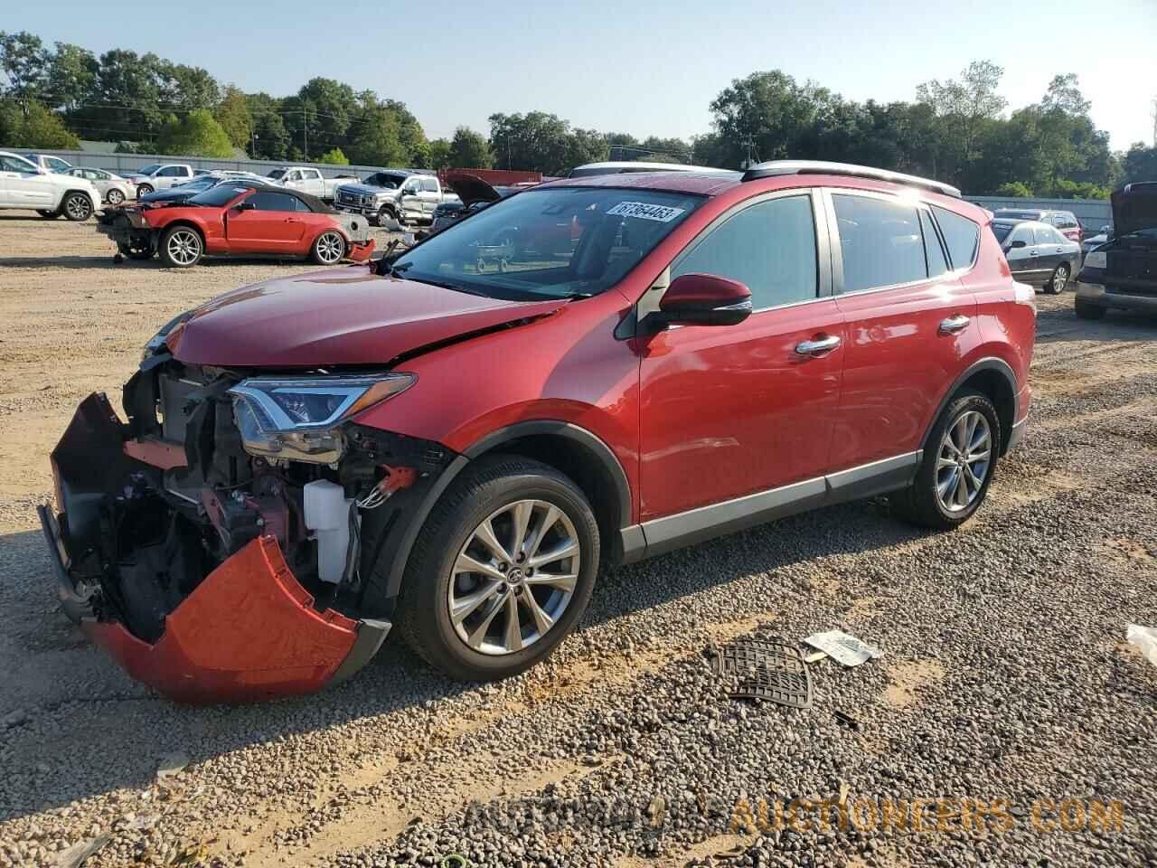 JTMYFREV5GJ064615 TOYOTA RAV4 2016