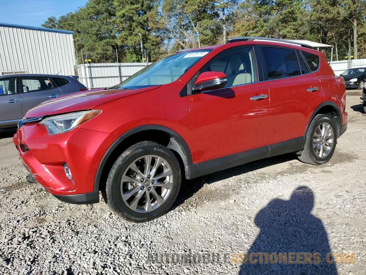 JTMYFREV5GJ085741 TOYOTA RAV4 2016