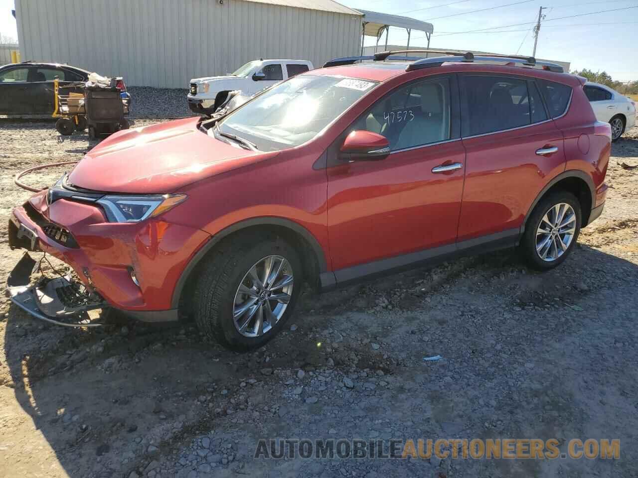 JTMYFREV5HJ110770 TOYOTA RAV4 2017