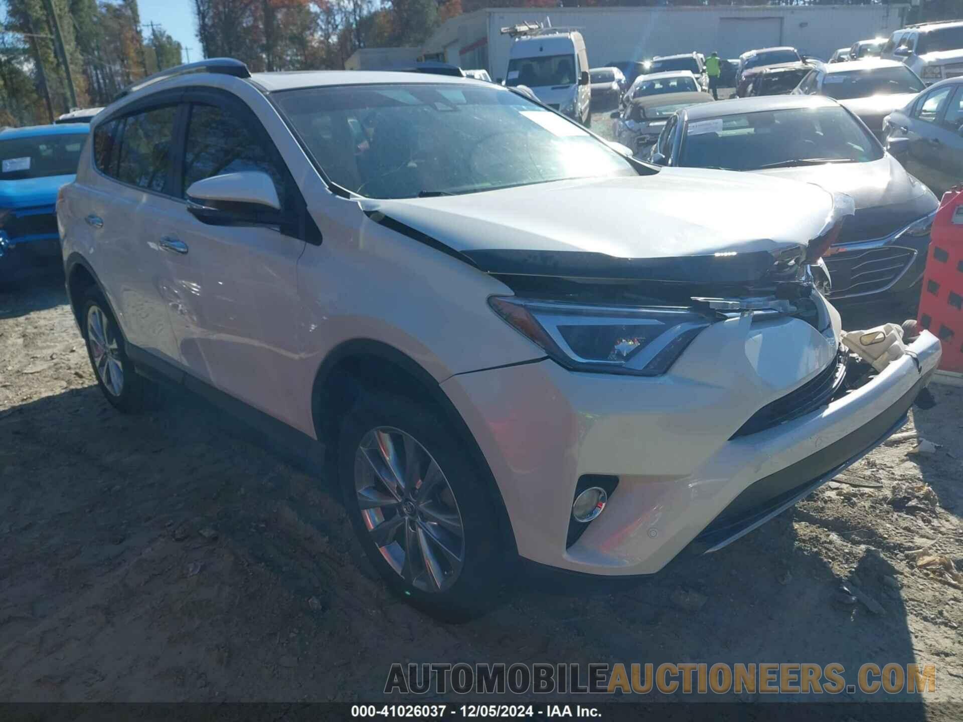 JTMYFREV5HJ111126 TOYOTA RAV4 2017