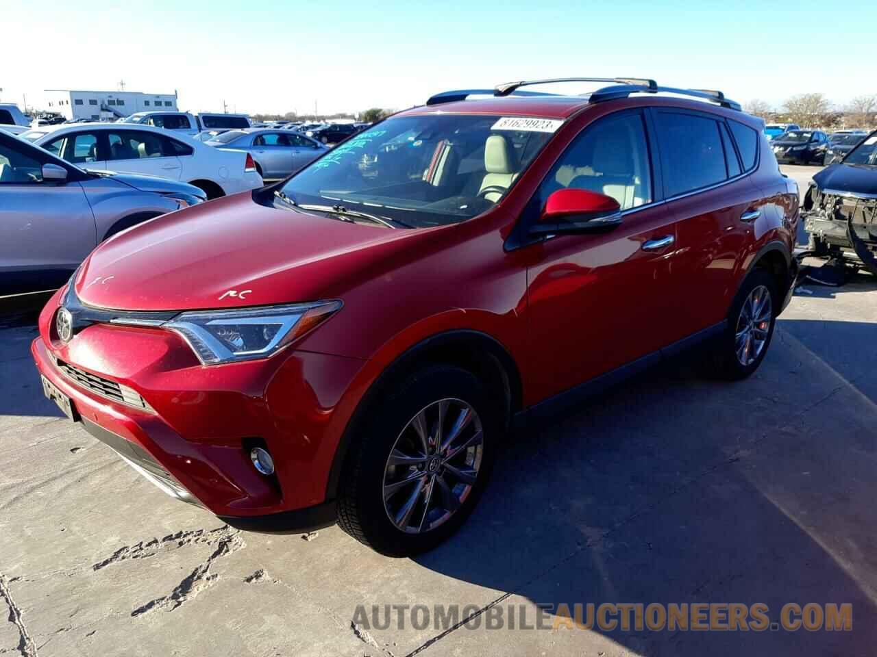 JTMYFREV5HJ149035 TOYOTA RAV4 2017