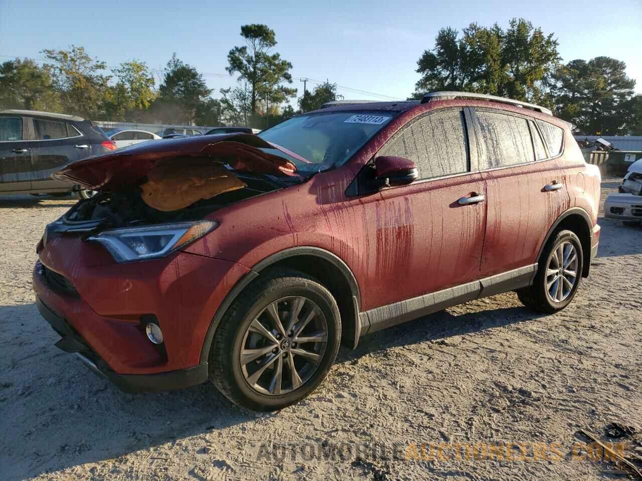 JTMYFREV5JD115116 TOYOTA RAV4 2018