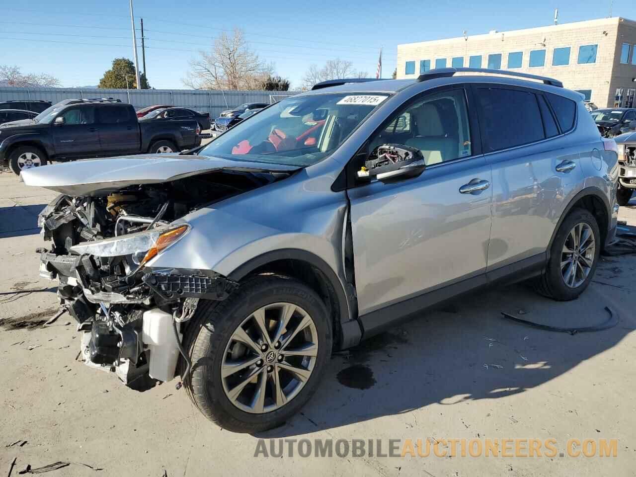 JTMYFREV5JJ196460 TOYOTA RAV4 2018