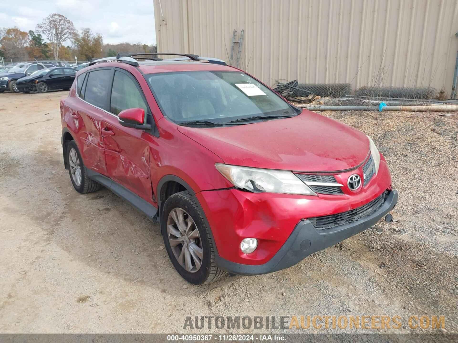 JTMYFREV6DD005812 TOYOTA RAV4 2013