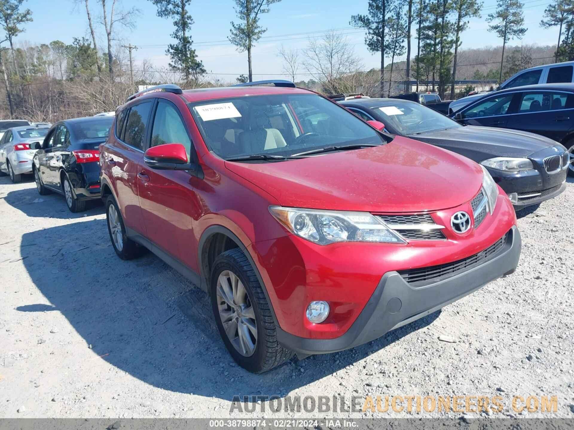 JTMYFREV6FJ043903 TOYOTA RAV4 2015