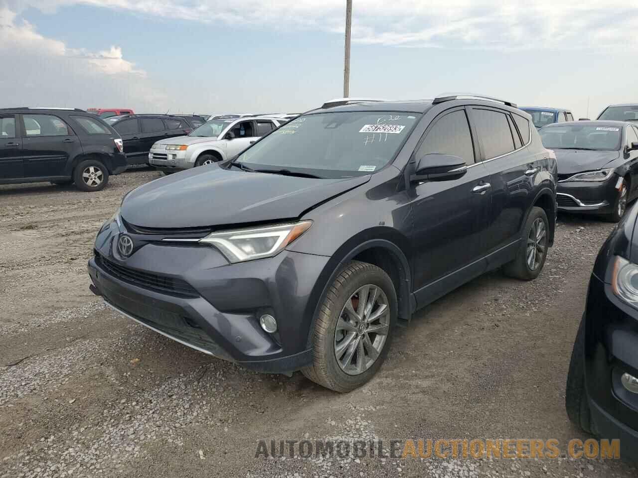 JTMYFREV6GJ076322 TOYOTA RAV4 2016