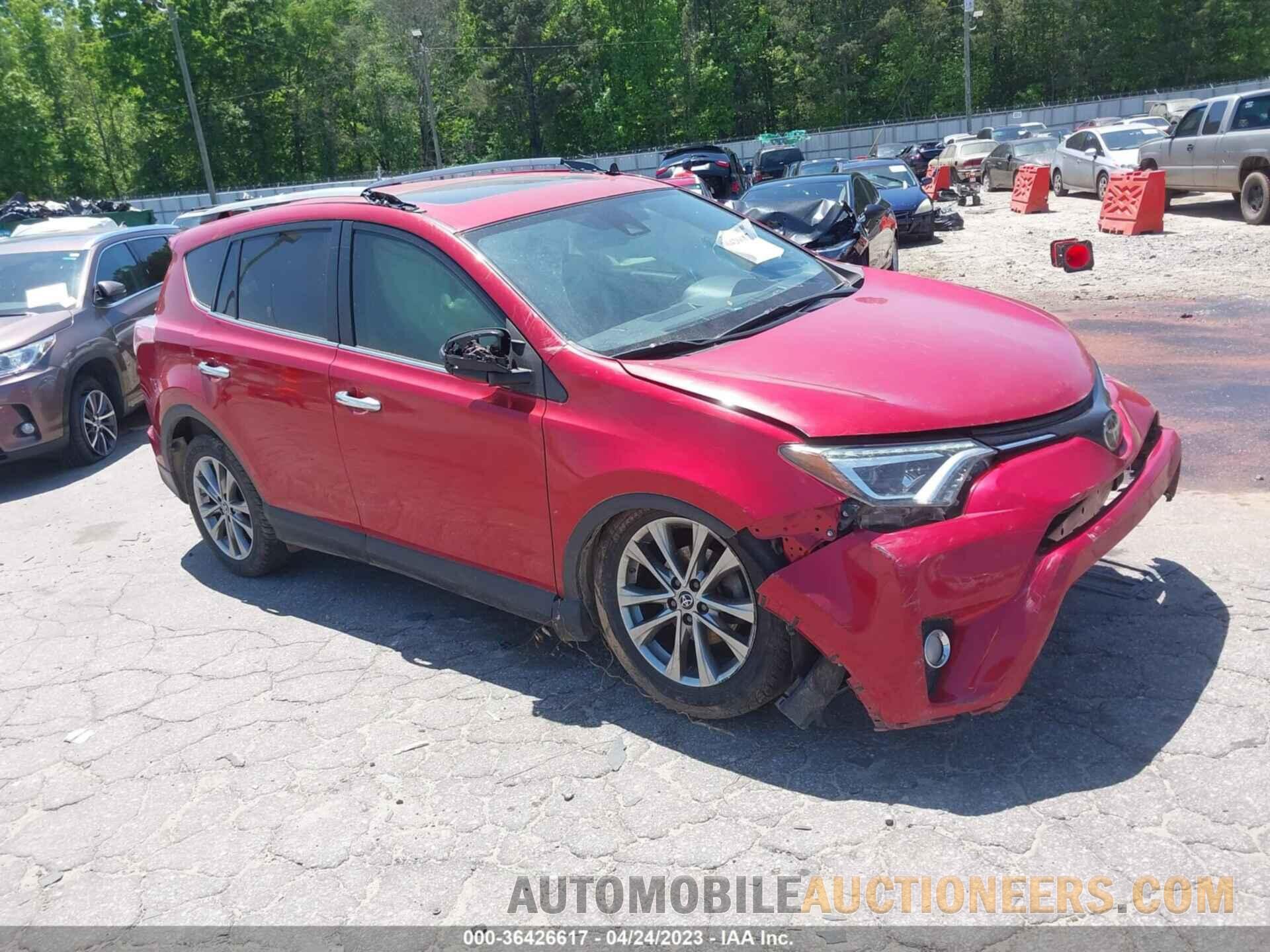 JTMYFREV6HJ147875 TOYOTA RAV4 2017