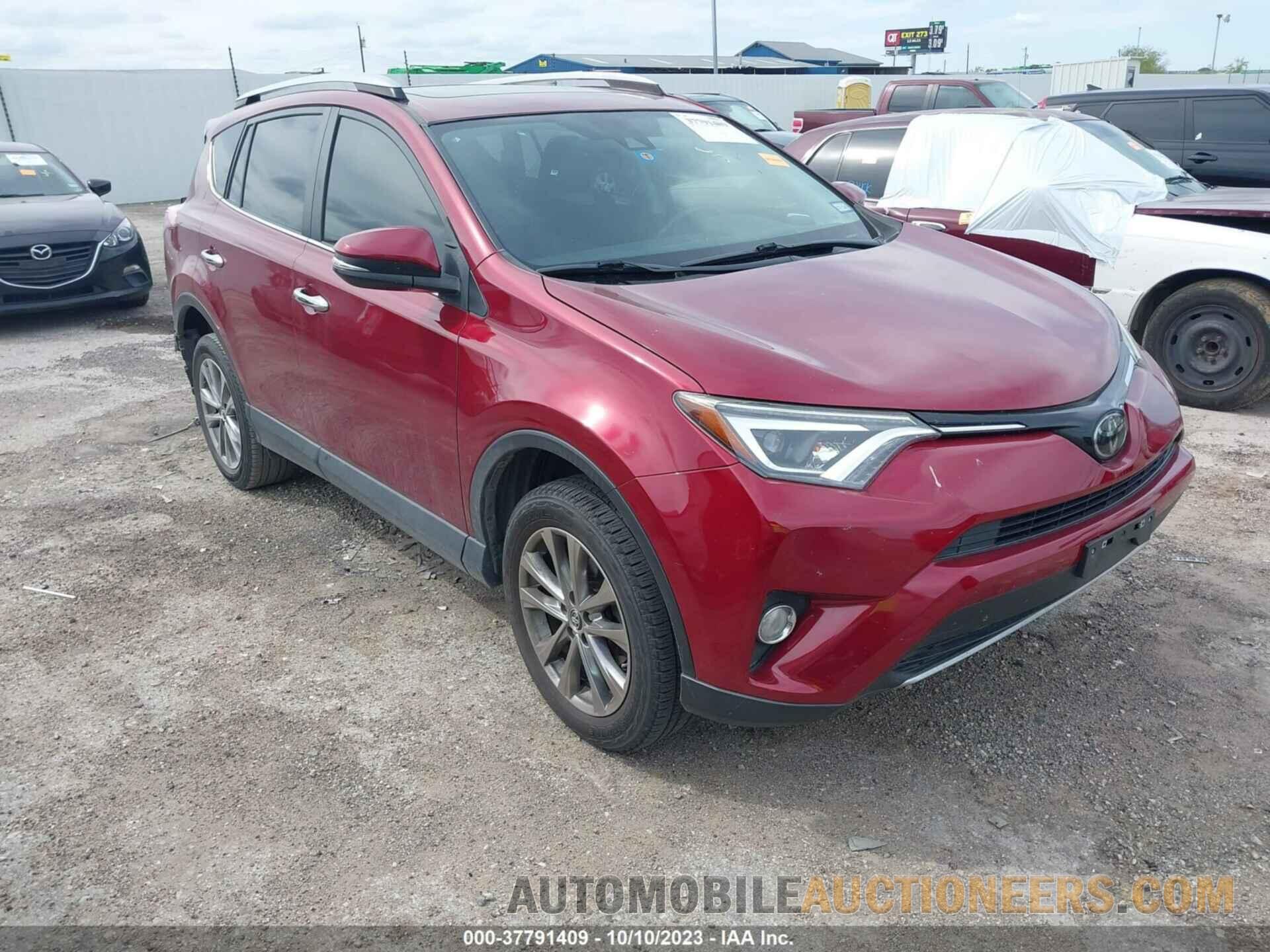 JTMYFREV6JD125587 TOYOTA RAV4 2018