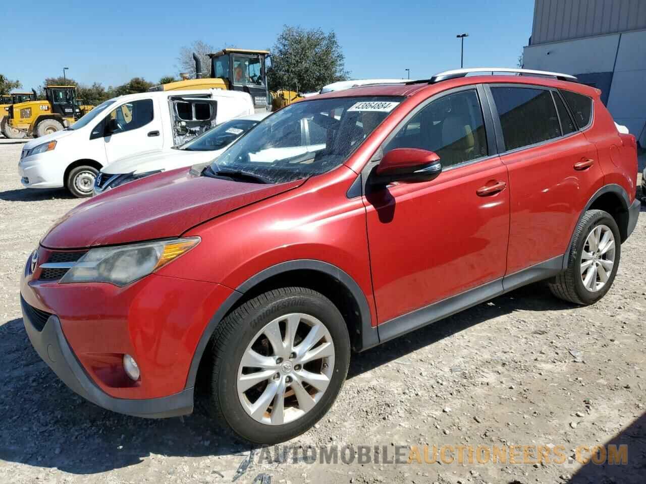 JTMYFREV7FD045562 TOYOTA RAV4 2015