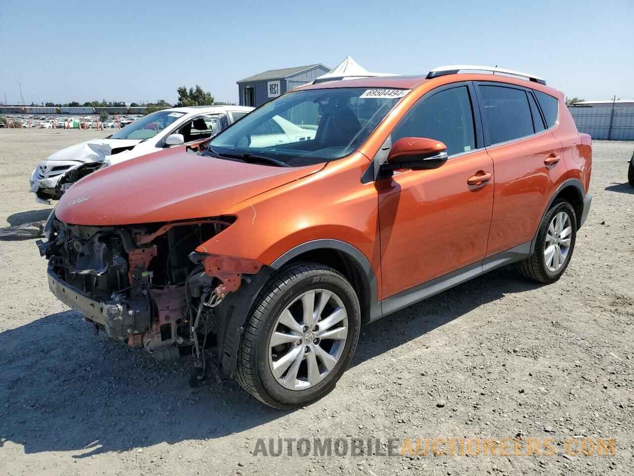 JTMYFREV7FD052513 TOYOTA RAV4 2015